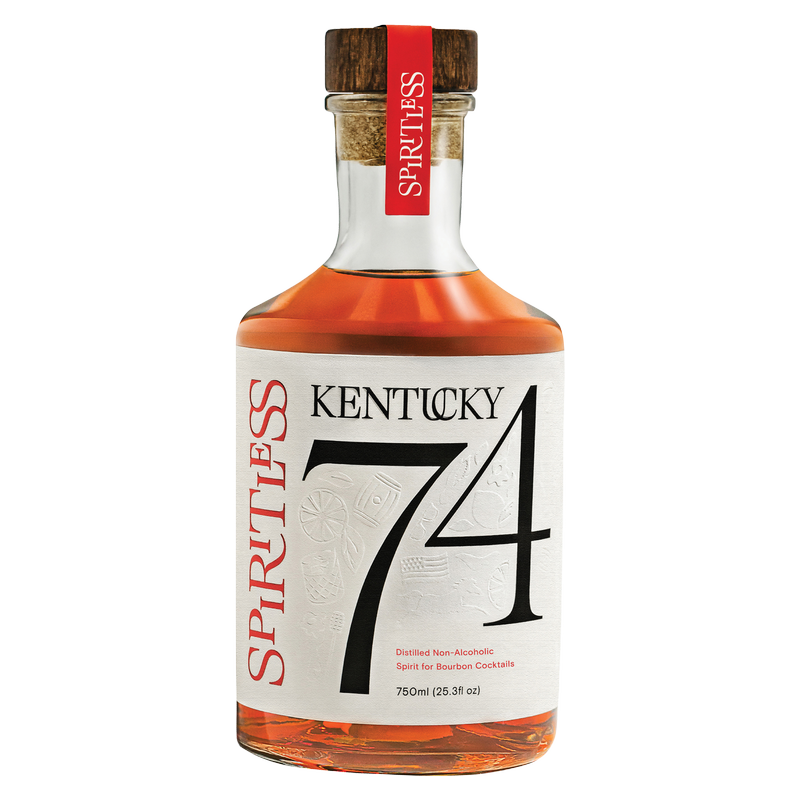 Spiritless Non-Alcoholic Kentucky Bourbon 74 750ml