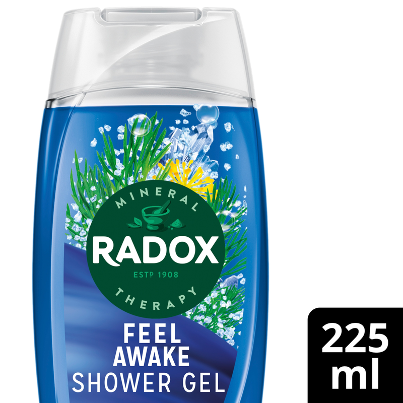 Radox Shower Gel Feel Awake, 225ml