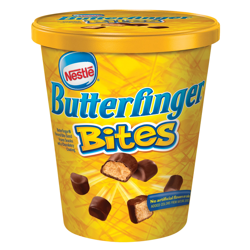 Nestle Butterfinger Ice Cream Bites 4oz