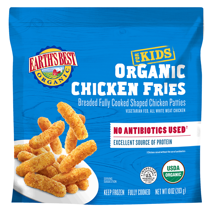 Earth's Best Chicken Fries 10oz