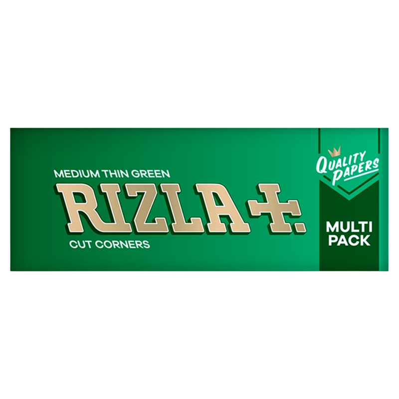 Rizla Regular Green Rolling Paper, 5 x 50pcs