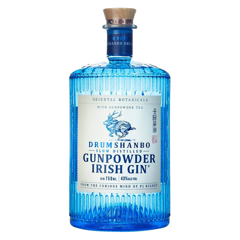 Drumshanbo Gunpowder Gin 750ml (86 Proof)