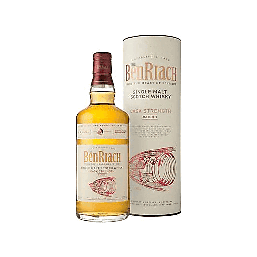 Benriach Cask Strength Scotch Batch #2 750ml