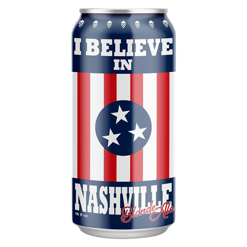 I Believe Blonde Ale 4pk 16oz Can 5.0% ABV