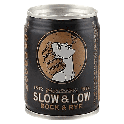 Hochstadter's Slow & Low Rock and Rye RTD 4pk 100ml