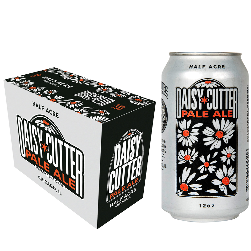 Half Acre Daisy Cutter Pale Ale 12pk 12oz Can 5.2% ABV