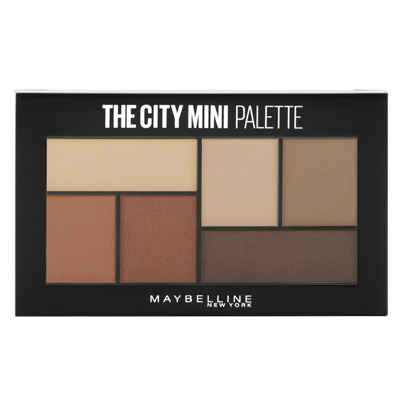 Maybelline City Mini Eyeshadow Palette Brooklyn Nudes