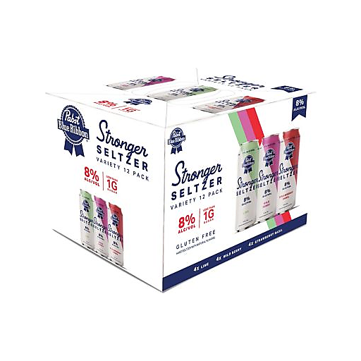 Pabst Stronger Seltzer Variety Pack 12pk 12oz Can