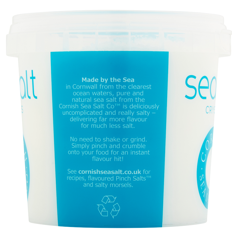 Cornish Sea Salt Co Sea Salt Crystals, 225g Food Cupboard fast