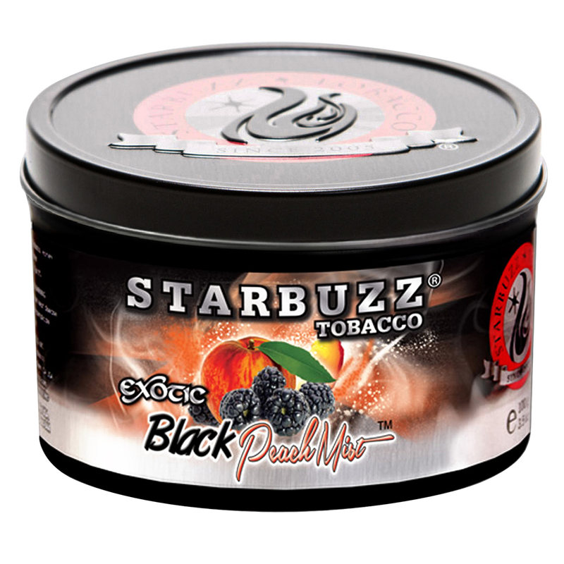 Starbuzz Black Peach Mist Shisha Tobacco 250g