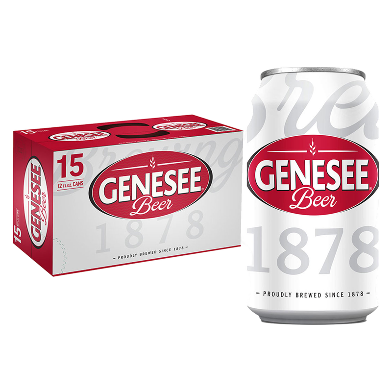 Genesee 15pk 12oz Can 5.0% ABV