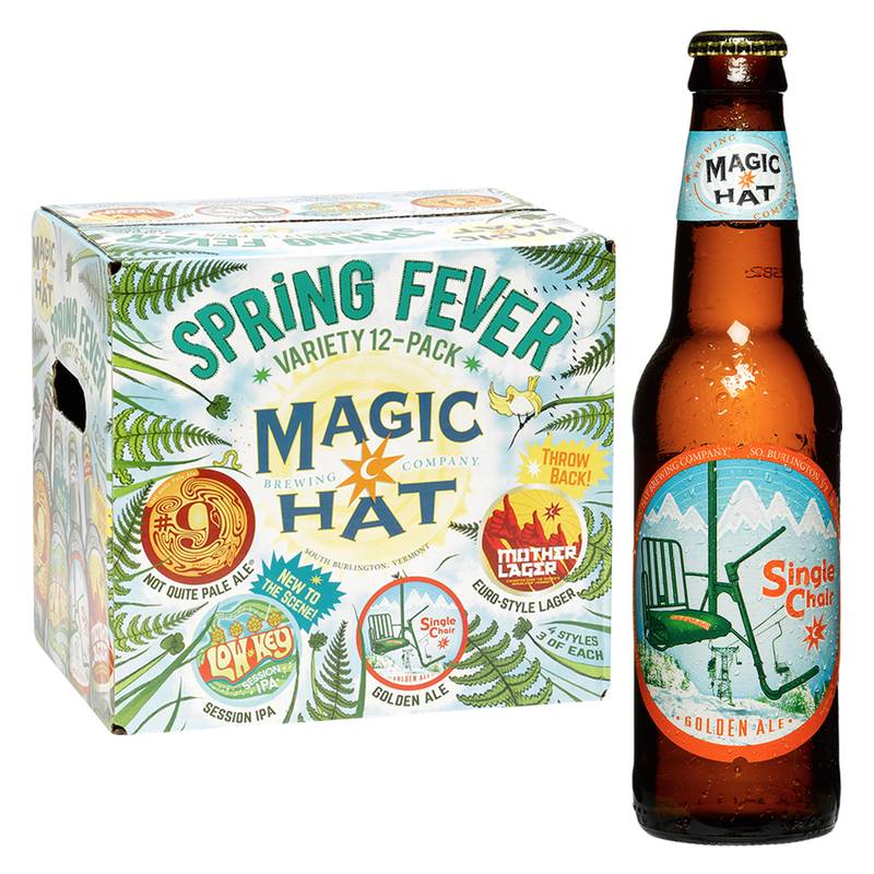 Magic Hat Spring Fever Variety 12 pack Bottles