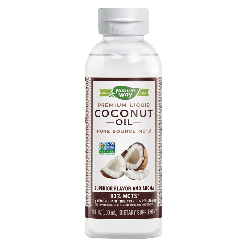 Nature's Way Coconut Oil 10oz