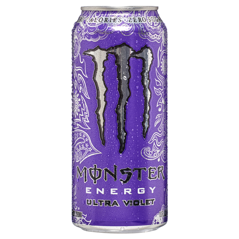 Monster Energy Ultra Violet 16oz