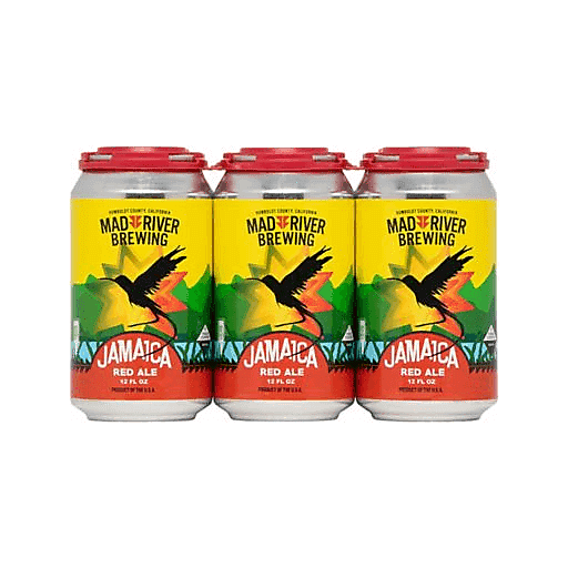 Mad River Brewing Jamaica Red Ale 6pk 12oz Can