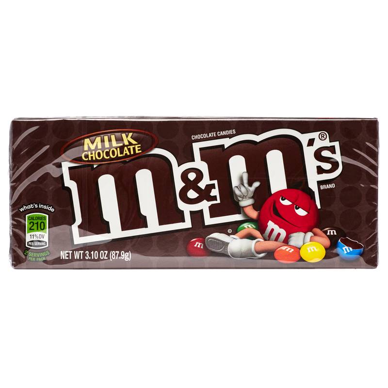 Red Milk Chocolate M&M's, 16oz