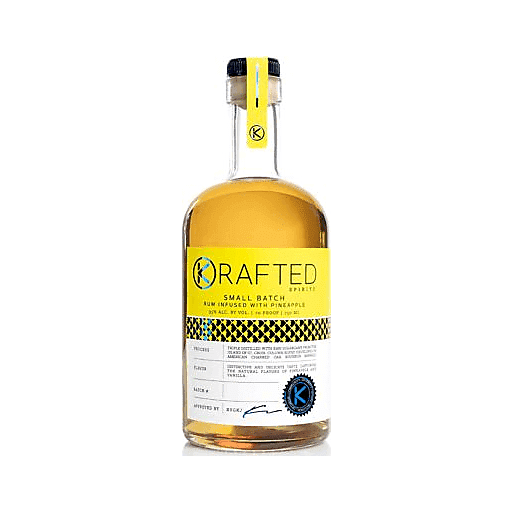 Krafted Pineapple Infused Rum 750ml