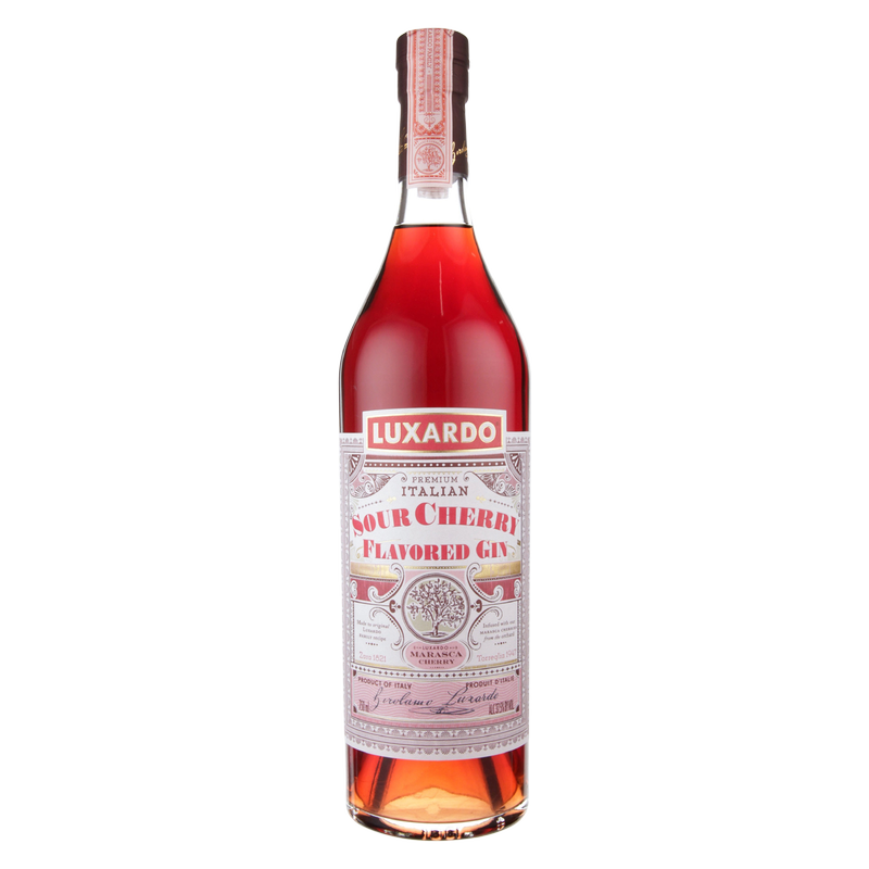 Luxardo Sour Cherry Gin 750ml (75 Proof)
