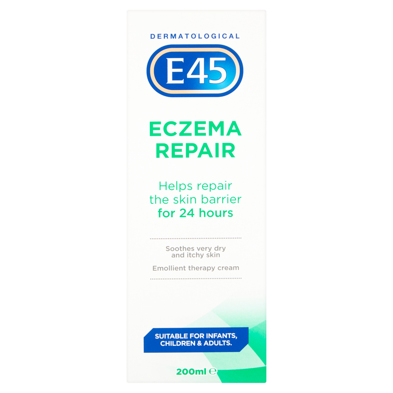 E45 Eczma Cream, 200ml