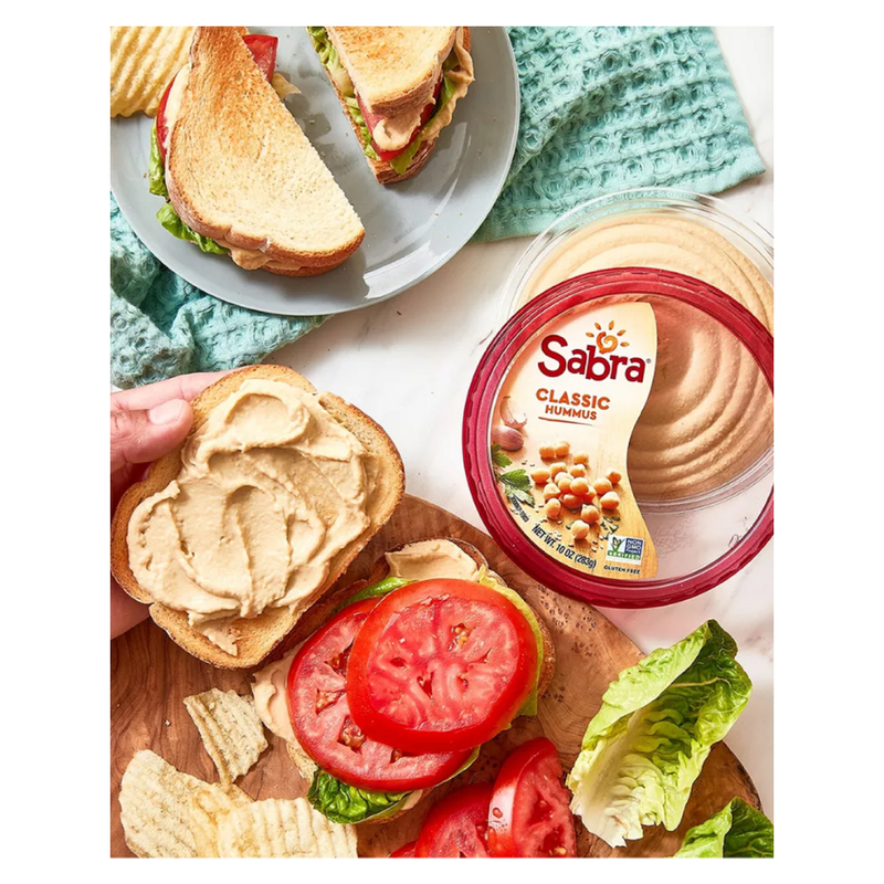 Sabra Classic Hummus - 10oz