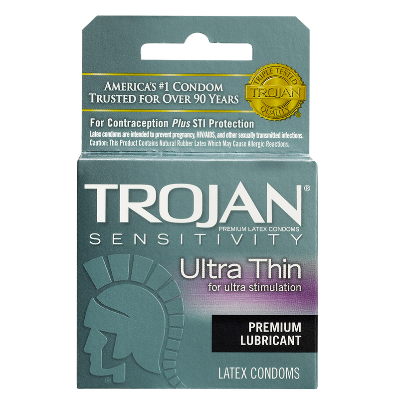 Trojan Ultra Thin 2ct