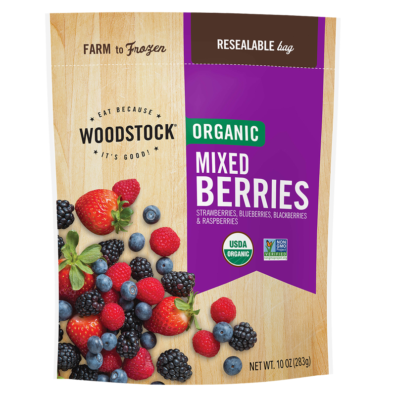 Woodstock Frozen Organic Mixed Berries 10oz