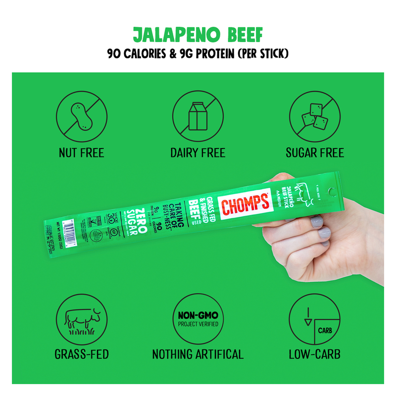 Chomps Jalapeno Beef Stick 1.15oz