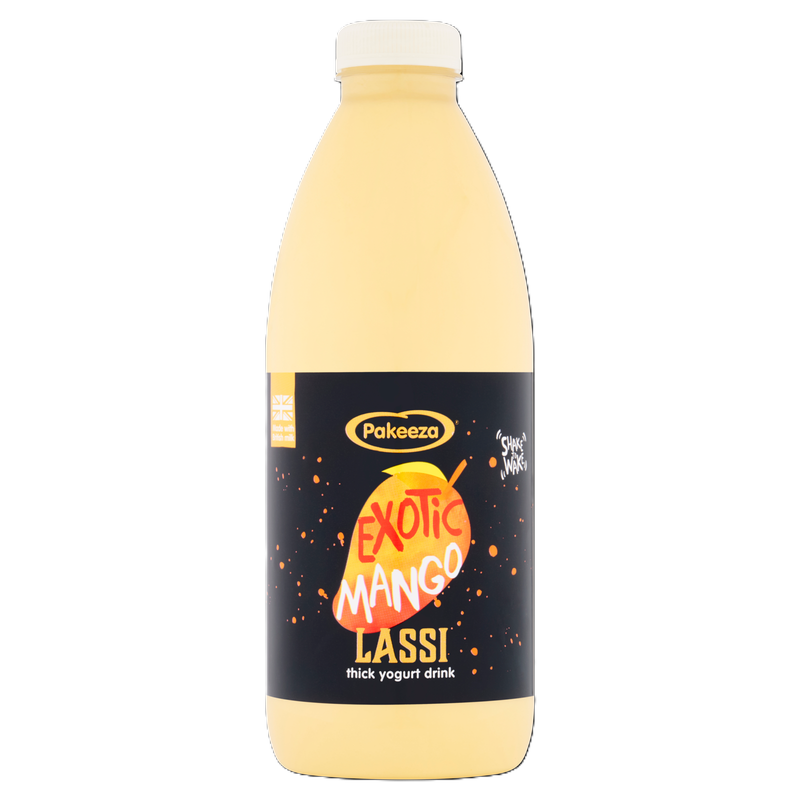 Pakeeza Exotic Mango Lassi Yogurt Drink, 1kg