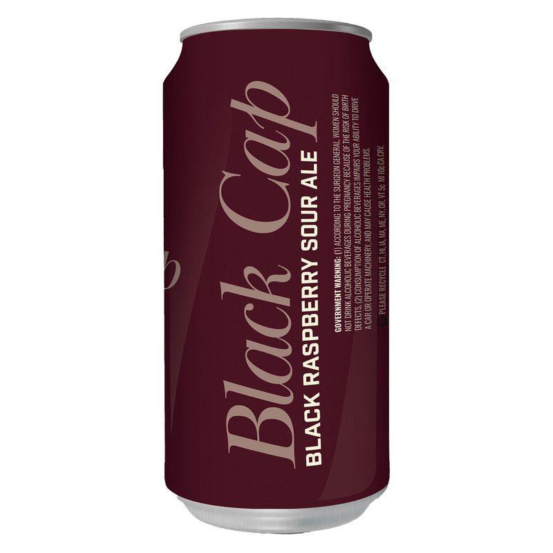 Mainstay Independent Brewing Black Cap Sour 4pk 16oz Can 5.0% ABV