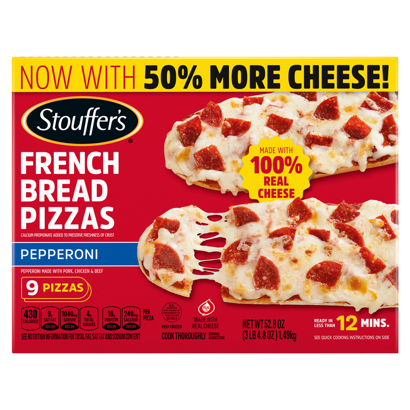 French Bread Pizza Pepperoni