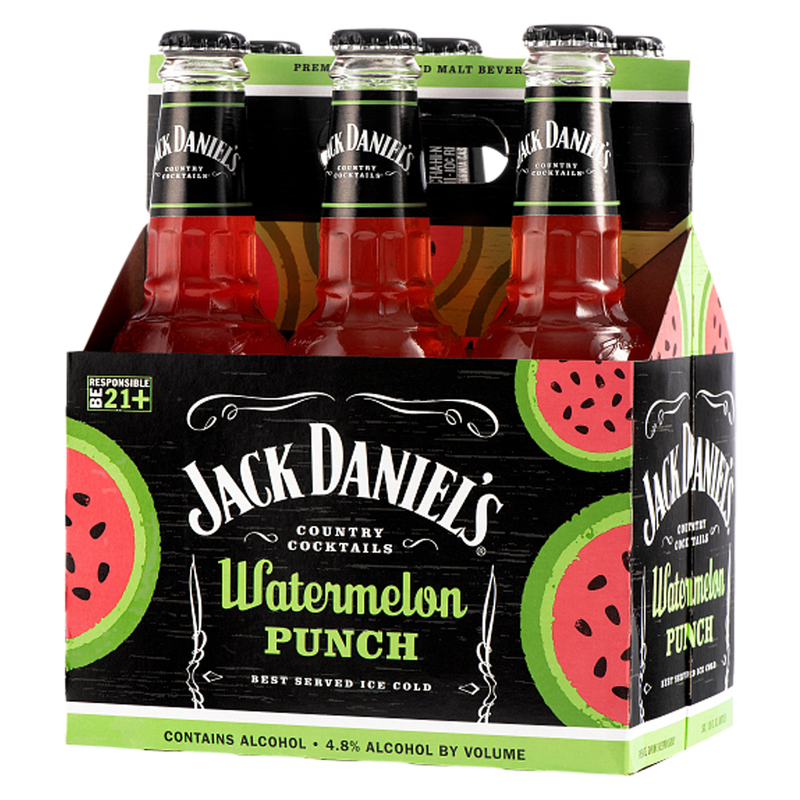 Jack Daniel's Country Cocktail, Variety Pack, 12 Pack, 10 oz Glass Bottle,  4.8% ABV 