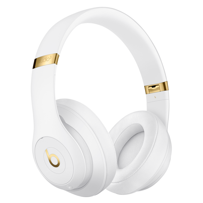 Beats Studio3 Wireless Over Ear Headphones   White : Home & Office
