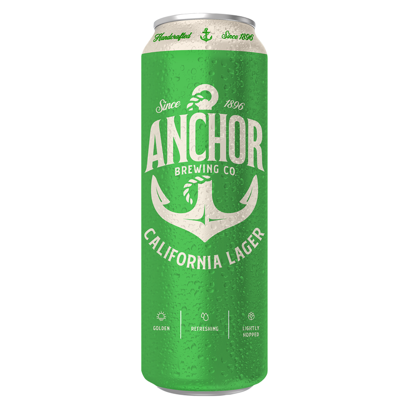 Anchor Brewing California Lager Single 19.2oz Can