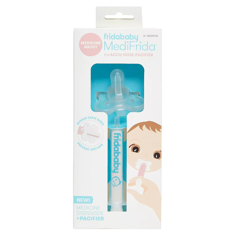Fridababy MediFrida Accu-Dose Pacifier Medicine Dispenser