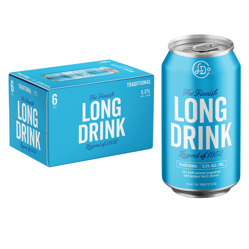 Long Drink Traditional 6pk 12oz Can 5.5% ABV