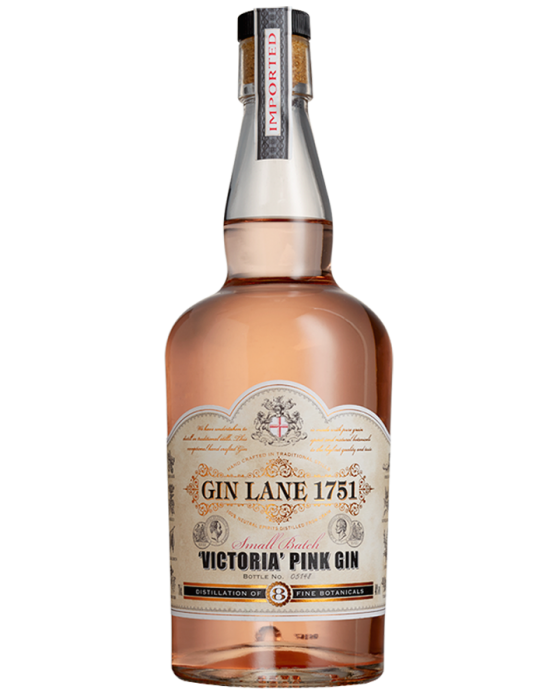 Gin Lane 1751 Victoria Pink 750ml