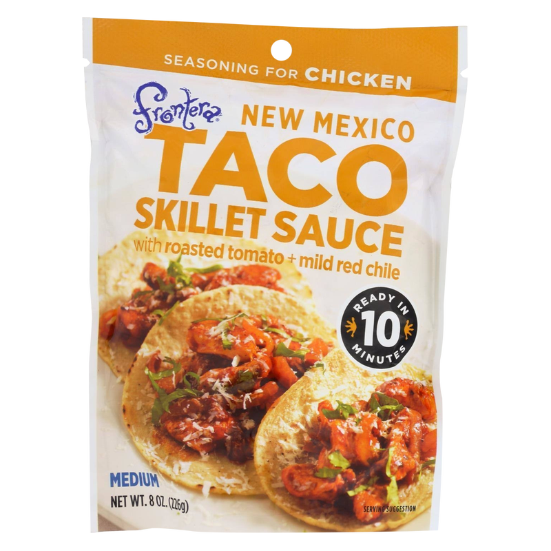 Frontera New Mexico Chicken Taco Skillet Sauce 8oz