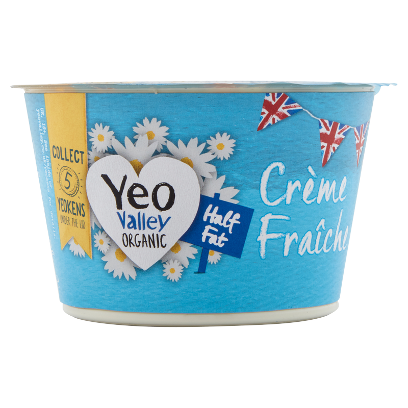 Yeo Valley Organic Creme Fraiche, 200g