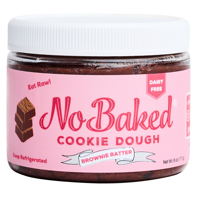 No Baked Cookie Dough Edible Brownie Batter Cookie Dough - 16oz
