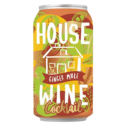 House Wine Ginger Mule 375ml