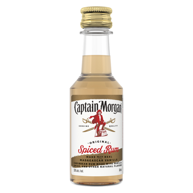 Buy Online - Capt. Morgan Spiced Rum 750 ml