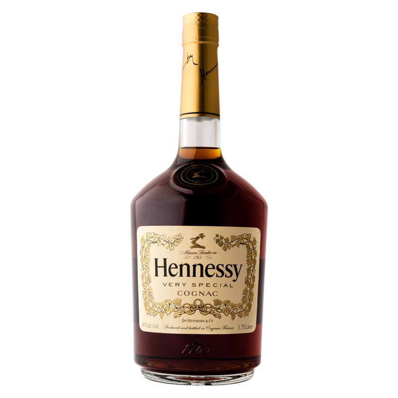 Hennessy VS Cognac 1.75L (80 Proof)