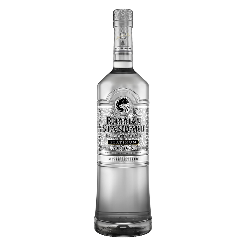 Russian Standard Platinum Vodka 750ml