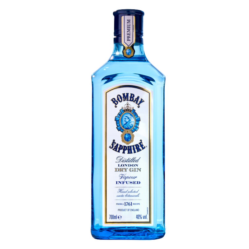 Bombay Sapphire London Dry Gin, 70cl