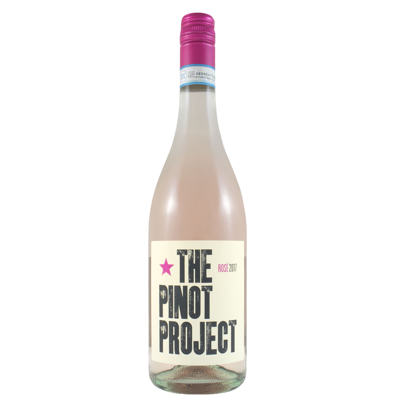 The Pinot Project Rose 750 ml