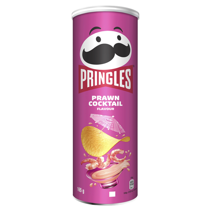 Pringles Prawn Cocktail, 165g