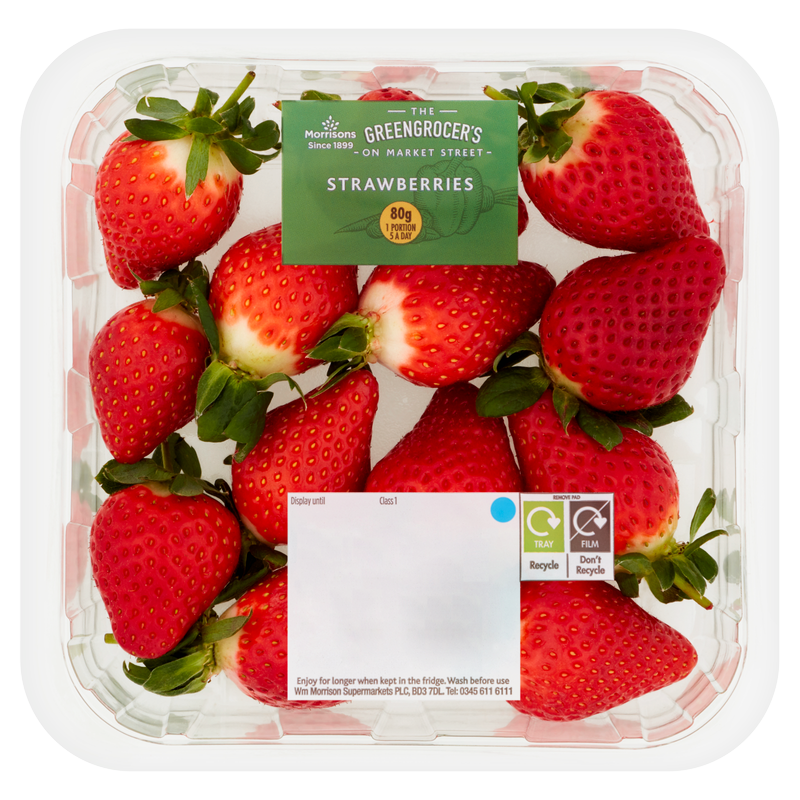 Morrisons Strawberries, 350g