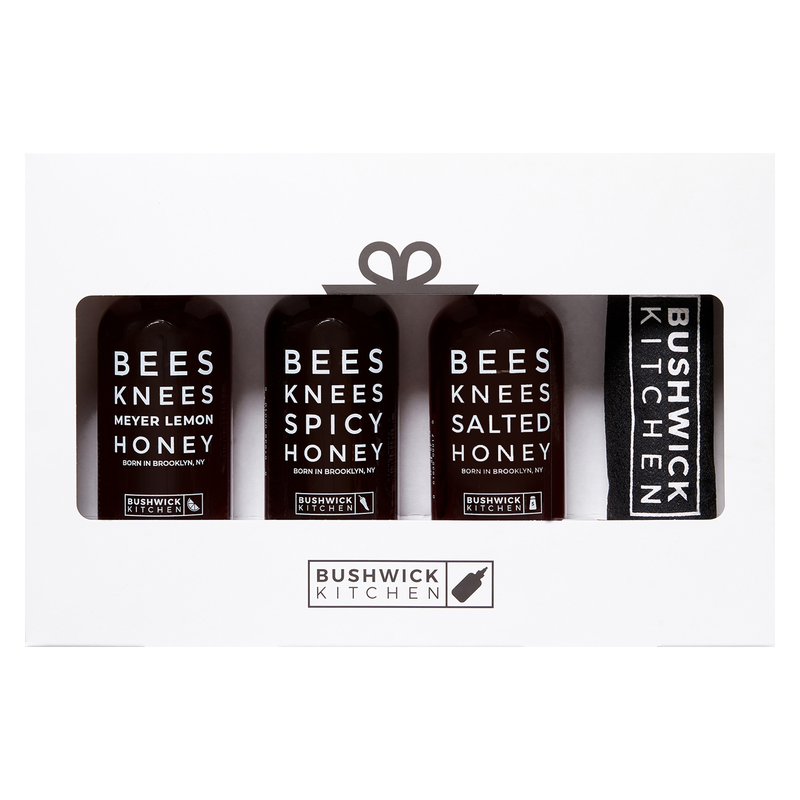 Bushwick Kitchen Threes Knees Honey Gift Set
