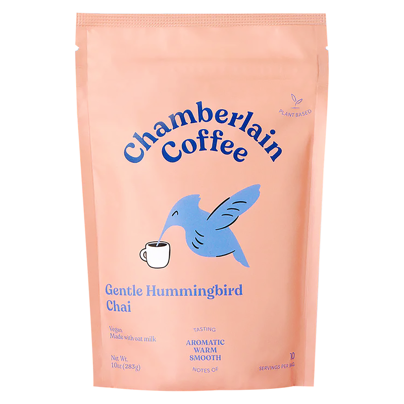 Chamberlain Gentle Hummingbird Instant Chai Tea 10oz Bag