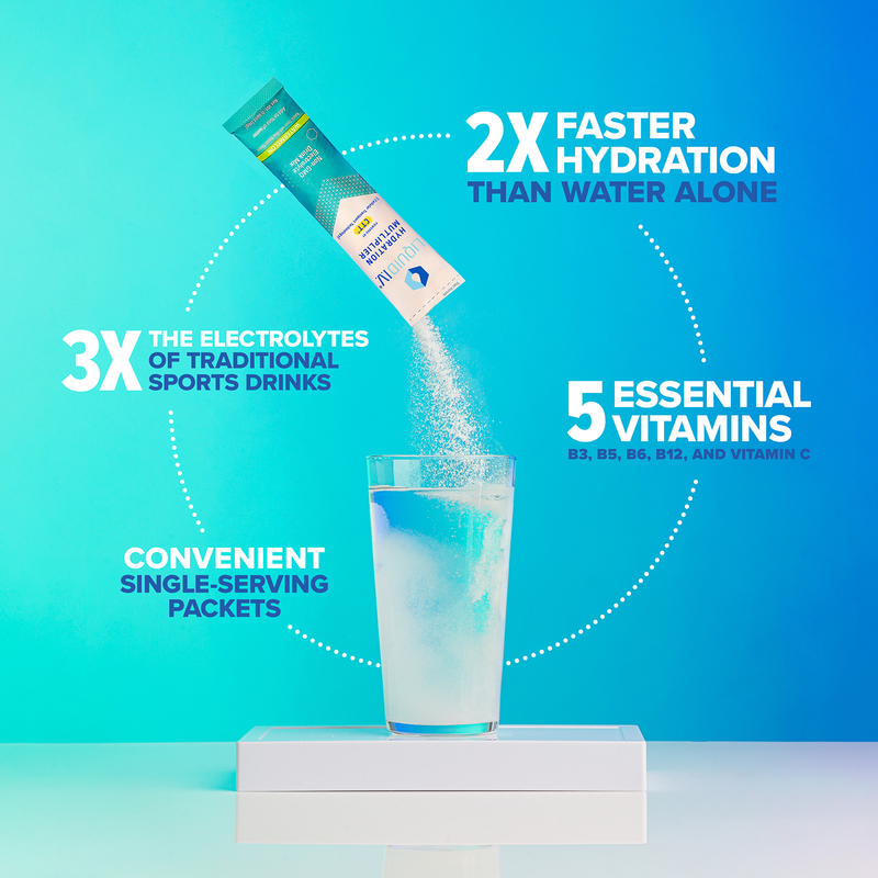 Liquid I.V. Hydration Multiplier Electrolyte Drink Mix Powder Watermelon 0.56oz